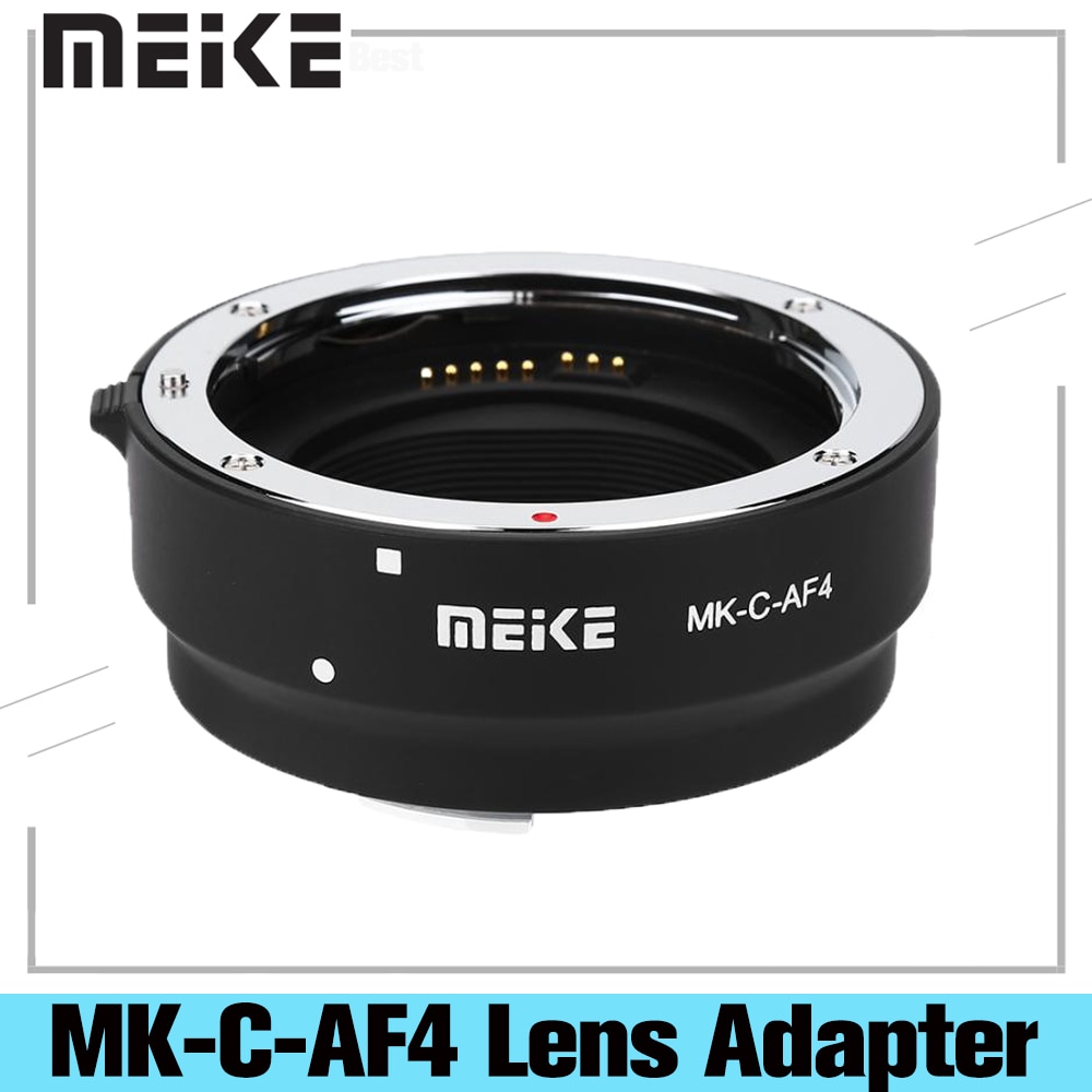 Meike MK-C-AF4 ĳ EOS-M Ʈ Ʈ ̷ ī..